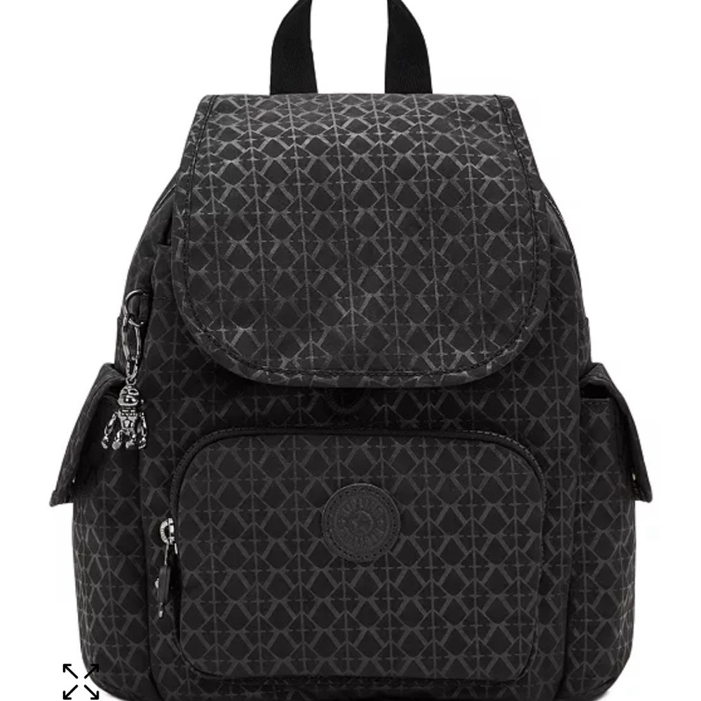 City Pack Mini Nylon Backpack Small size backpack; 10-3/4"W x 11-1/2"H x 5-1/2"D